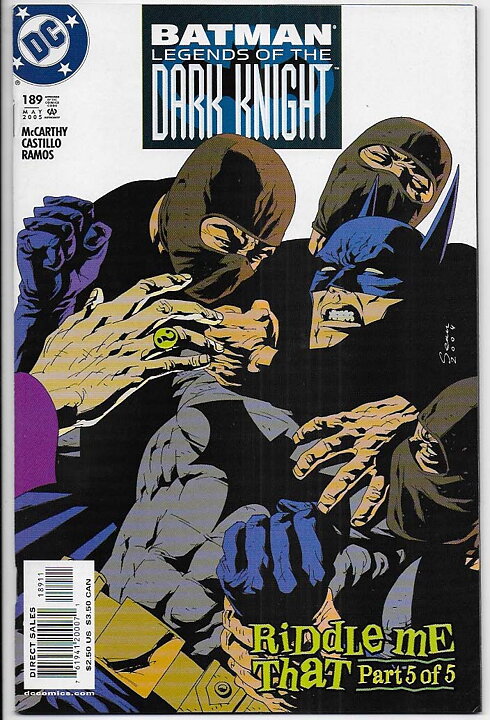Batman: Legends of The Dark Knight # 189 VF/NM