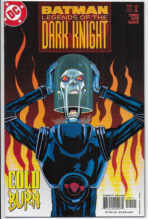 Batman: Legends of The Dark Knight # 191 NM-