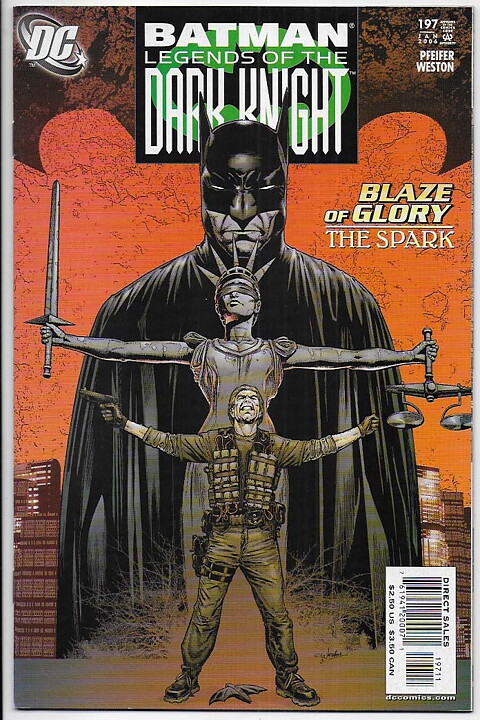 Batman: Legends of The Dark Knight # 197 NM-