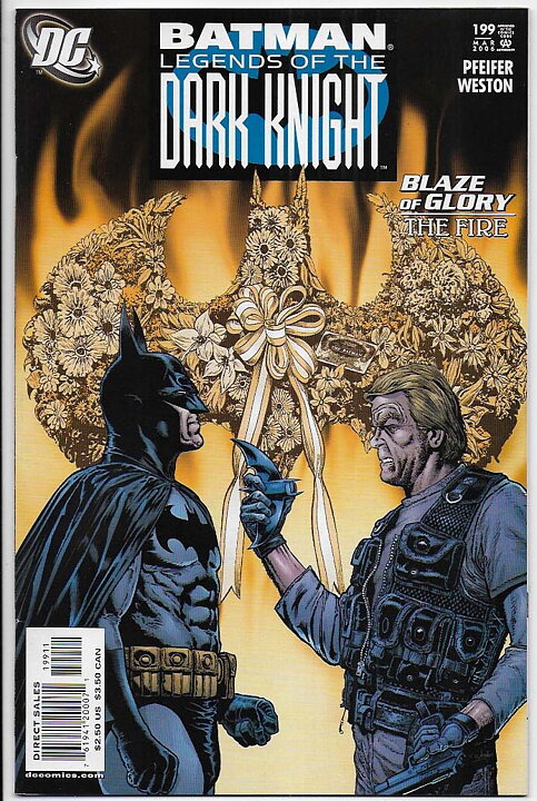 Batman: Legends of The Dark Knight # 199 NM-
