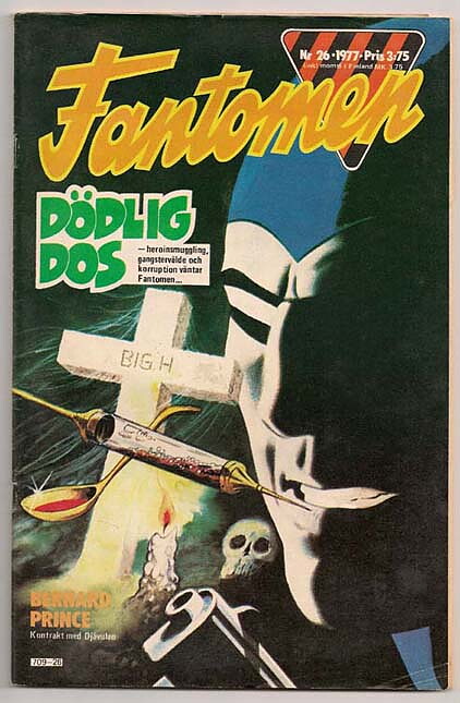 Fantomen 1977 Nr 26 VG