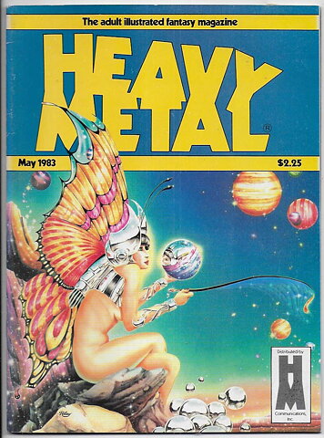 Heavy Metal 1983 May FN/VF