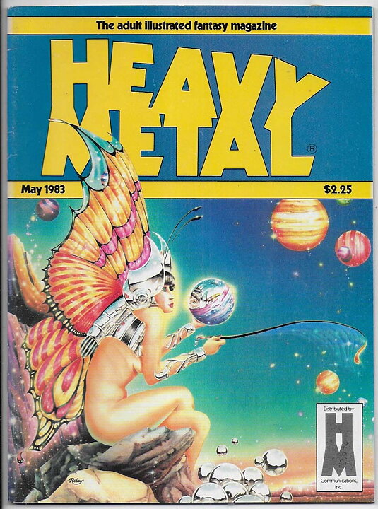 Heavy Metal 1983 May FN/VF