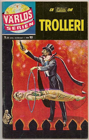 Världsserien Nr 15 FN 1:a Upplaga