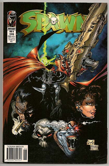 Spawn 1998 Nr 6 VG