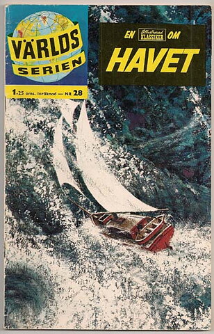 Världsserien Nr 28 VG 1:a Upplaga