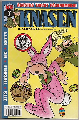 Knasen 2007 Nr 7 NM Ny Oläst