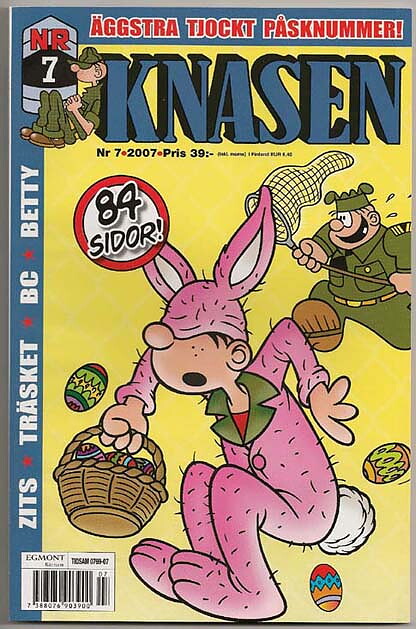 Knasen 2007 Nr 7 NM Ny Oläst