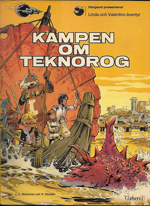 Linda och Valentins Äventyr Nr 2 FN/VF