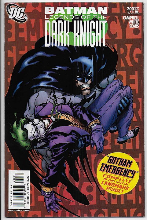 Batman: Legends of The Dark Knight # 200 NM-