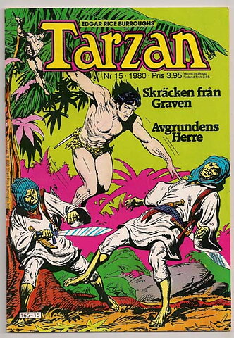 Tarzan 1980 Nr 15 FN- Litet Klotter