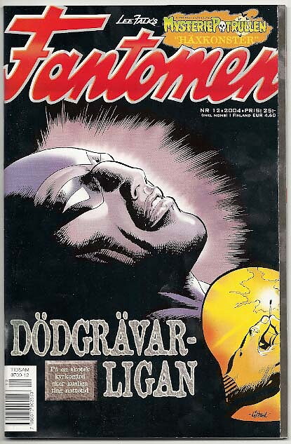 Fantomen 2004 Nr 12 VF