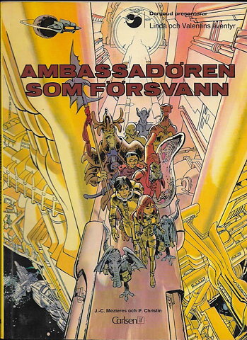 Linda och Valentins Äventyr Nr 4 VF+