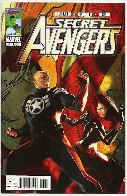 Secret Avengers # 6 NM Ny Import