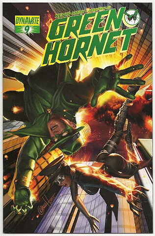 Green Hornet # 9B NM Ny Import
