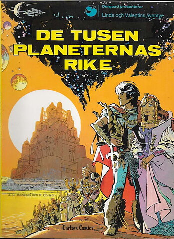 Linda och Valentins Äventyr Nr 5 VF