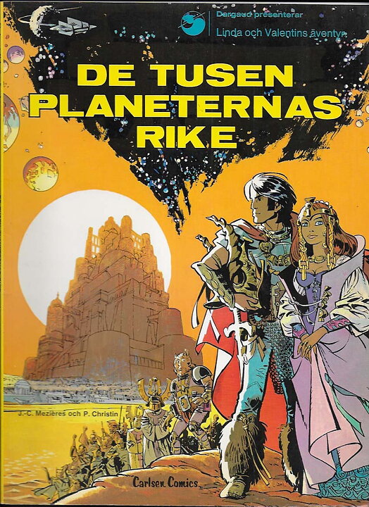 Linda och Valentins Äventyr Nr 5 VF