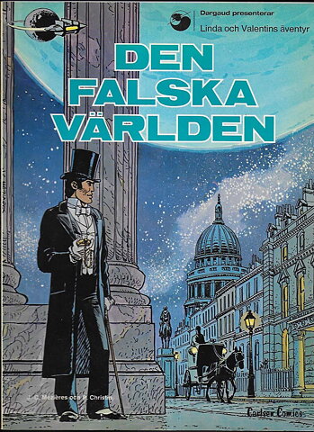 Linda och Valentins Äventyr Nr 6 VF/NM