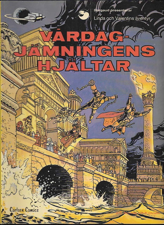 Linda och Valentins Äventyr Nr 8 VF