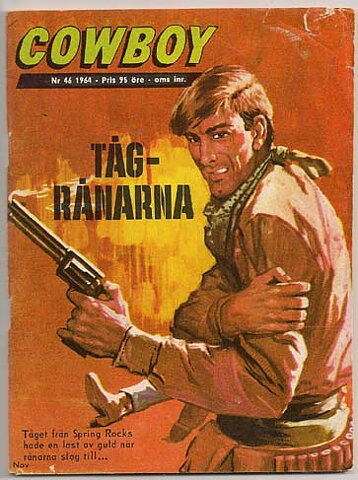 Cowboy 1964 Nr 46 GD/VG