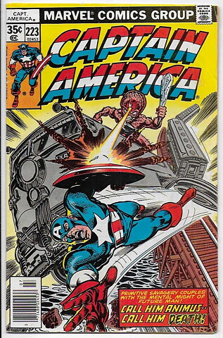 Captain America # 223 VG/FN