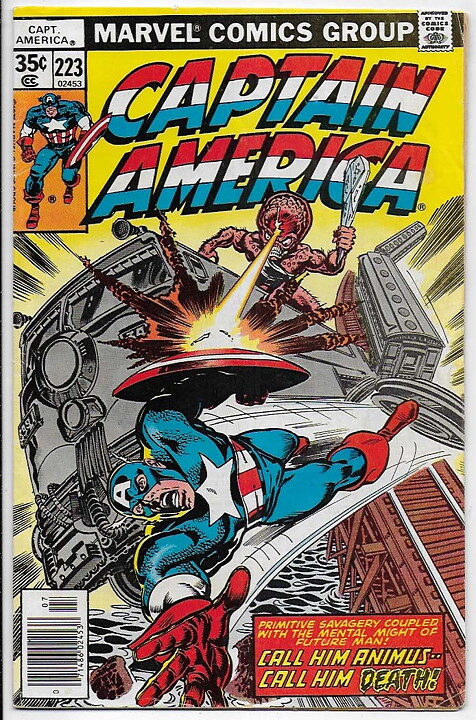 Captain America # 223 VG/FN