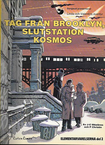 Linda och Valentins Äventyr Nr 10 VF/NM