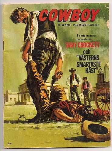 Cowboy 1964 Nr 52 GD