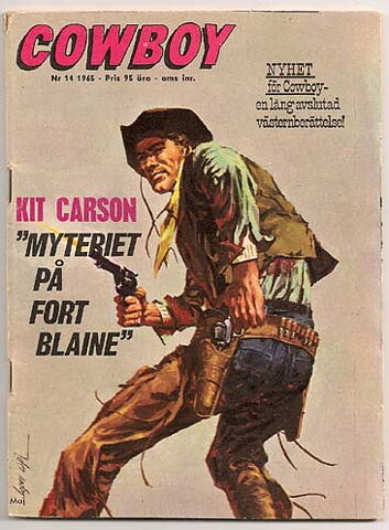 Cowboy 1965 Nr 14 VG