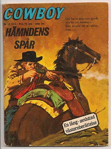 Cowboy 1965 Nr 15 GD/VG