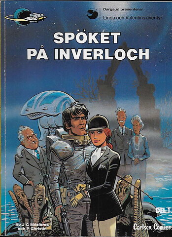 Linda och Valentins Äventyr Nr 11 VF