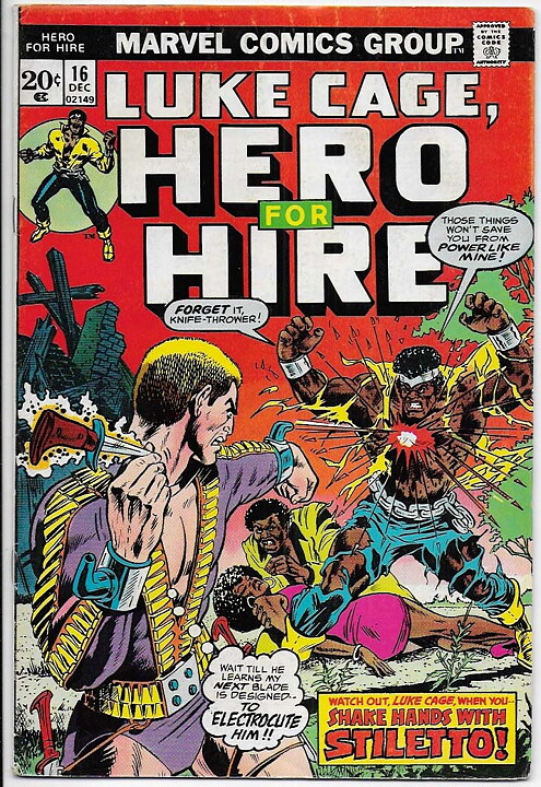 Hero For Hire # 16 FN-