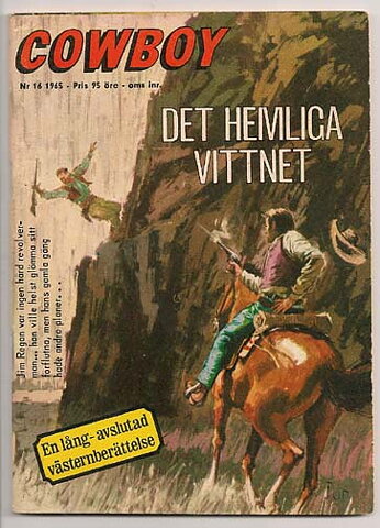 Cowboy 1965 Nr 16 VG