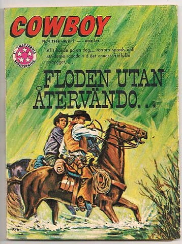 Cowboy 1966 Nr 4 VG/FN