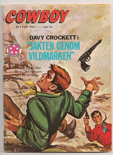 Cowboy 1966 Nr 6 FN Litet Klotter
