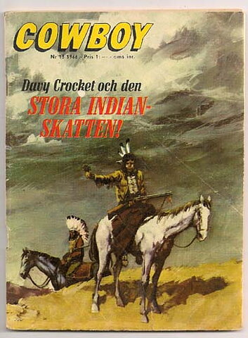 Cowboy 1966 Nr 13 GD
