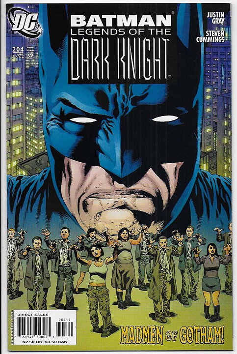 Batman: Legends of The Dark Knight # 204 NM-