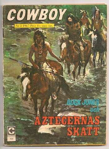 Cowboy 1967 Nr 3 GD/VG