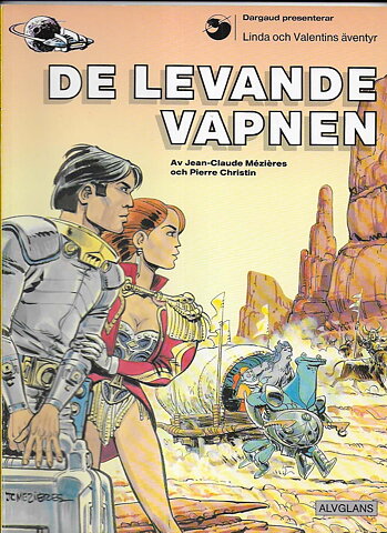 Linda och Valentins Äventyr Nr 14 VF+