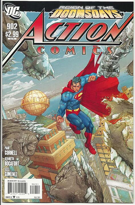Action Comics # 902 NM Ny Import