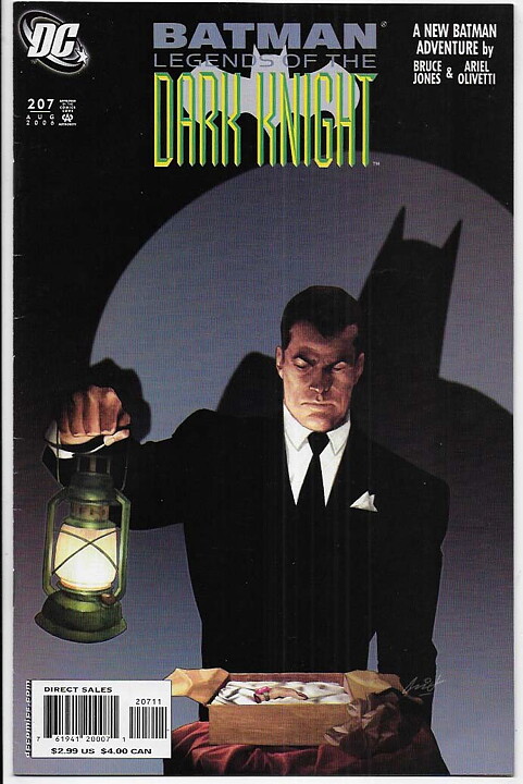 Batman: Legends of The Dark Knight # 207 VF/NM