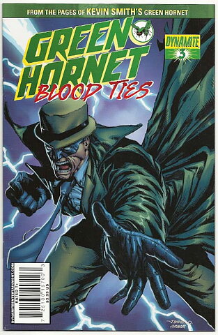 Green Hornet: Blood Ties # 3 NM Ny Import