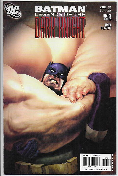 Batman: Legends of The Dark Knight # 208 VF/NM