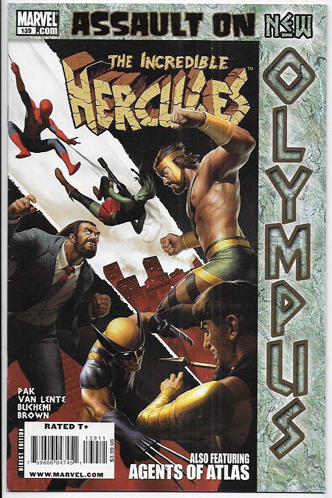 Incredible Hercules # 139 VF/NM