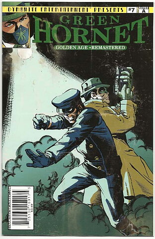 Green Hornet: Golden Age Re-Mastered # 7 NM Ny Import