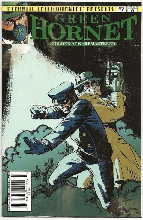 Green Hornet: Golden Age Re-Mastered # 7 NM Ny Import