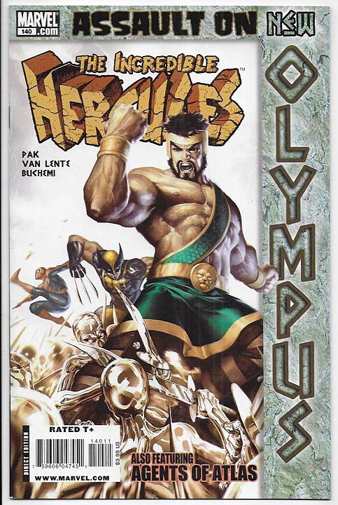 Incredible Hercules # 140 NM-