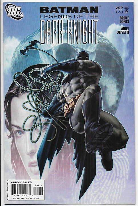 Batman: Legends of The Dark Knight # 209 VF/NM