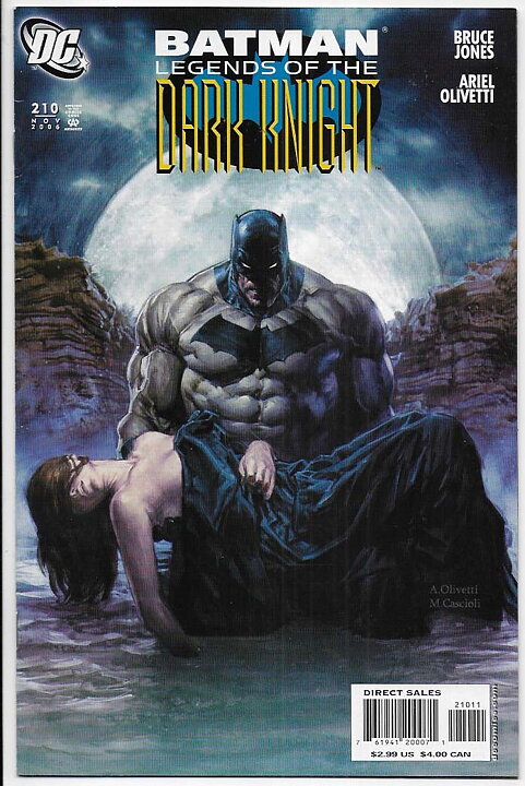 Batman: Legends of The Dark Knight # 210 VF/NM