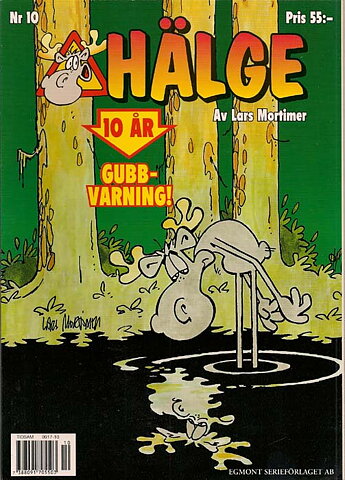 Hälge Julalbum Nr 10 NM